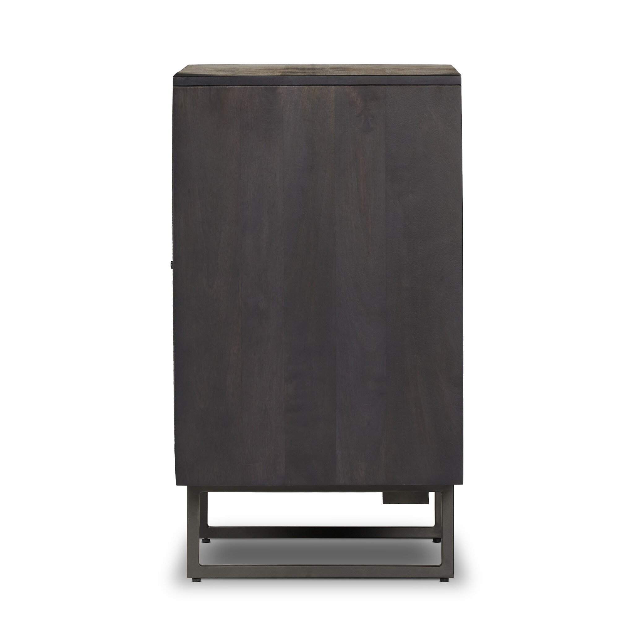 Carmel Small Cabinet - Black Wash - Image 4