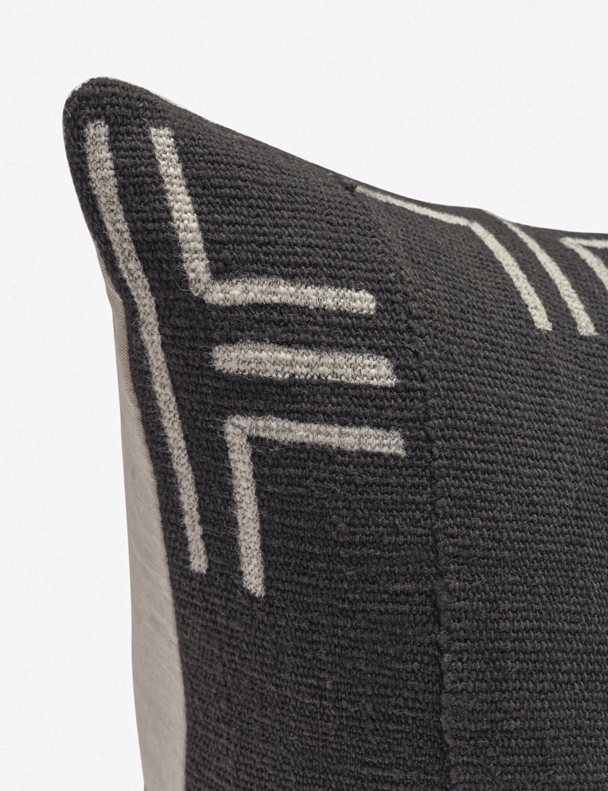 Nico One Of A Kind Mudcloth Pillow - Image 4
