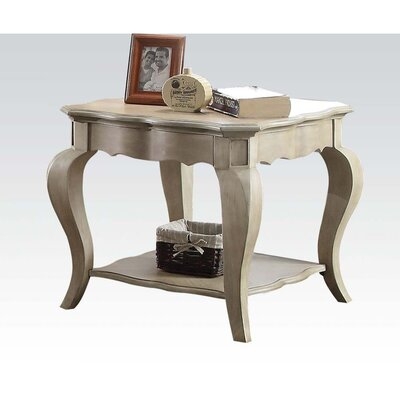 Barnier End Table with Storage - Image 0
