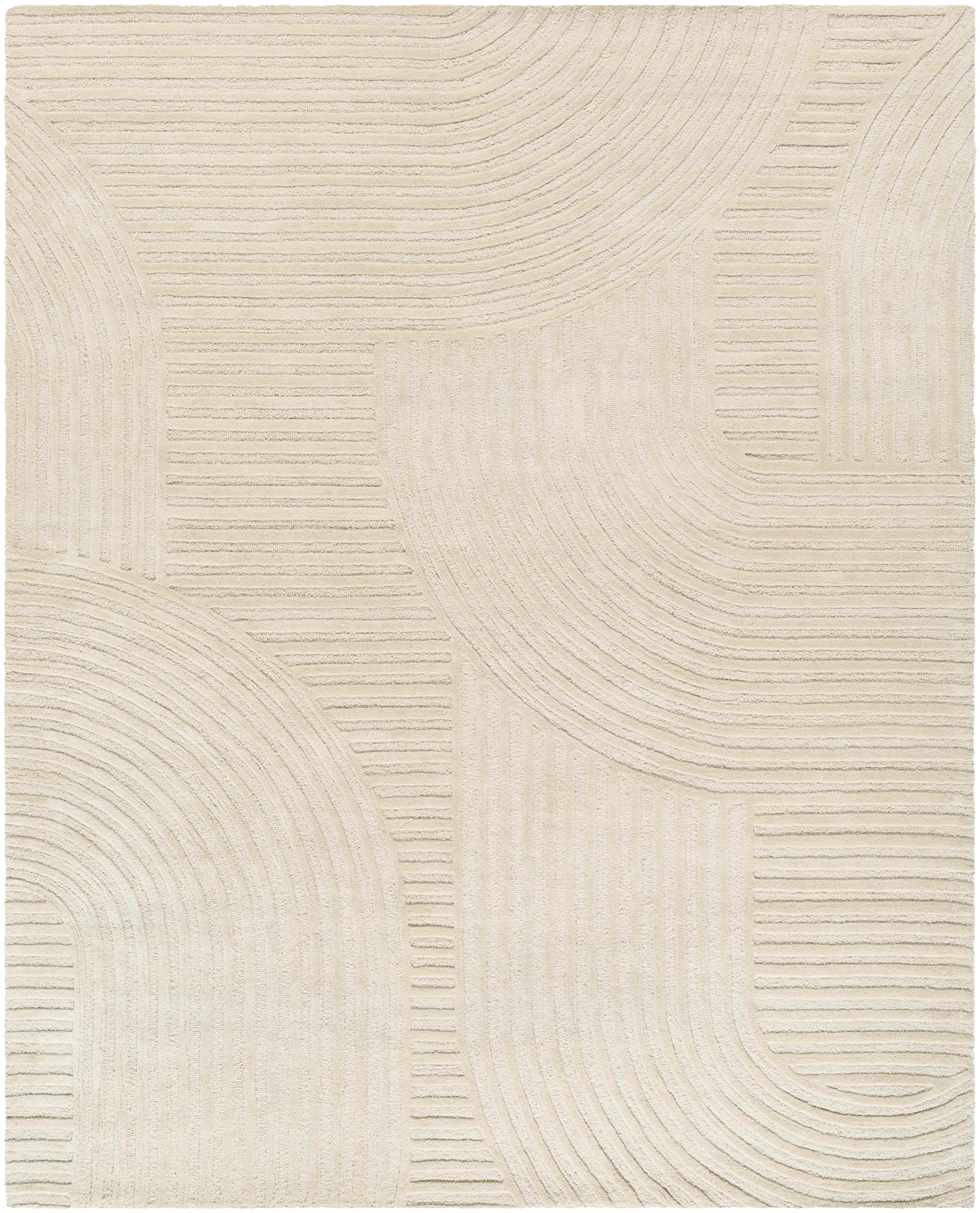 Brook  Indoor 5' x 7'6" Handmade Rug - Image 0