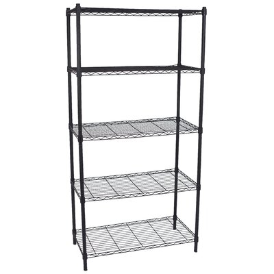 Abbate 72" H x 36" W Wire Shelving - Image 0