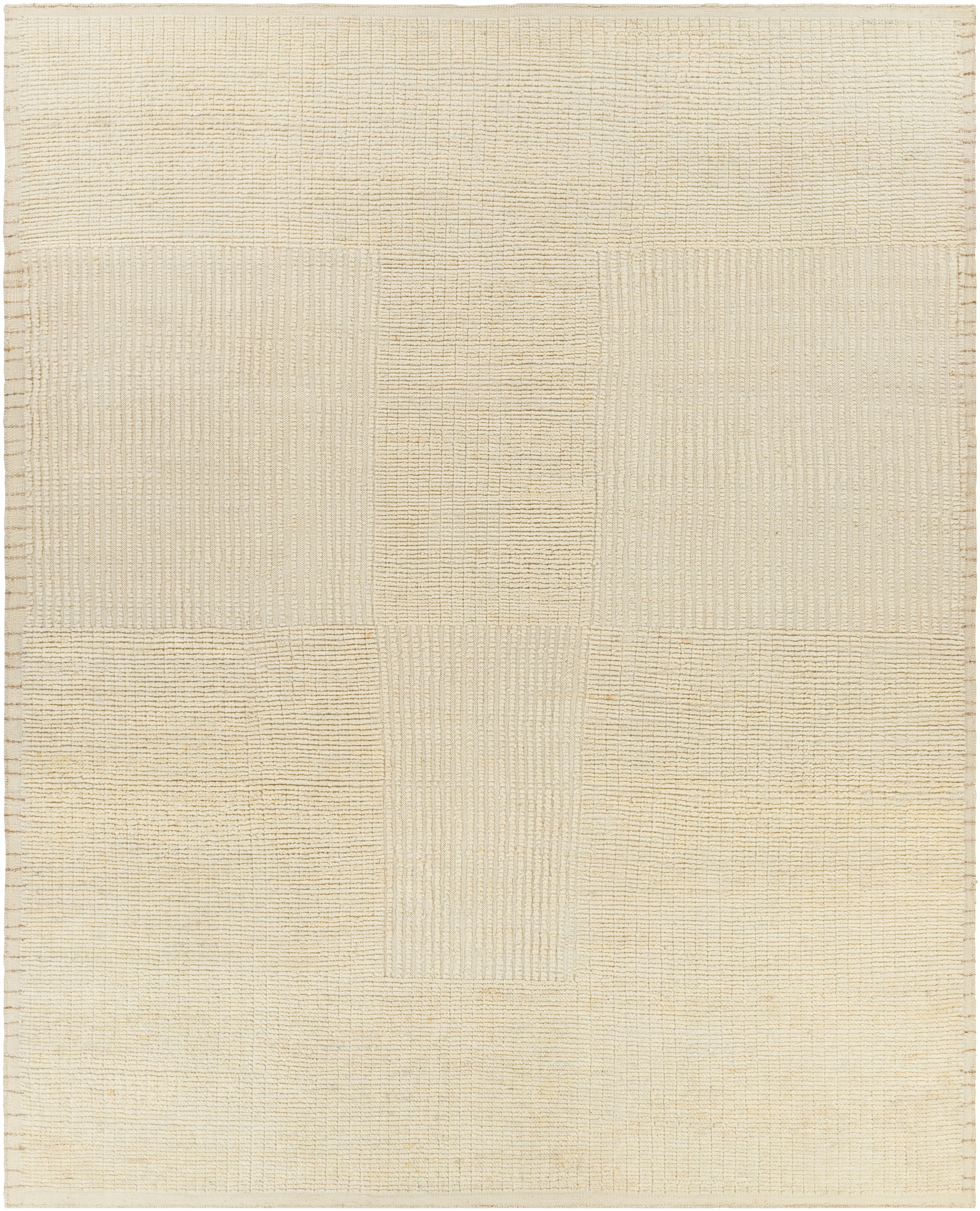 Khyber Beige Indoor 2' x 3' Handmade Rug - Image 0