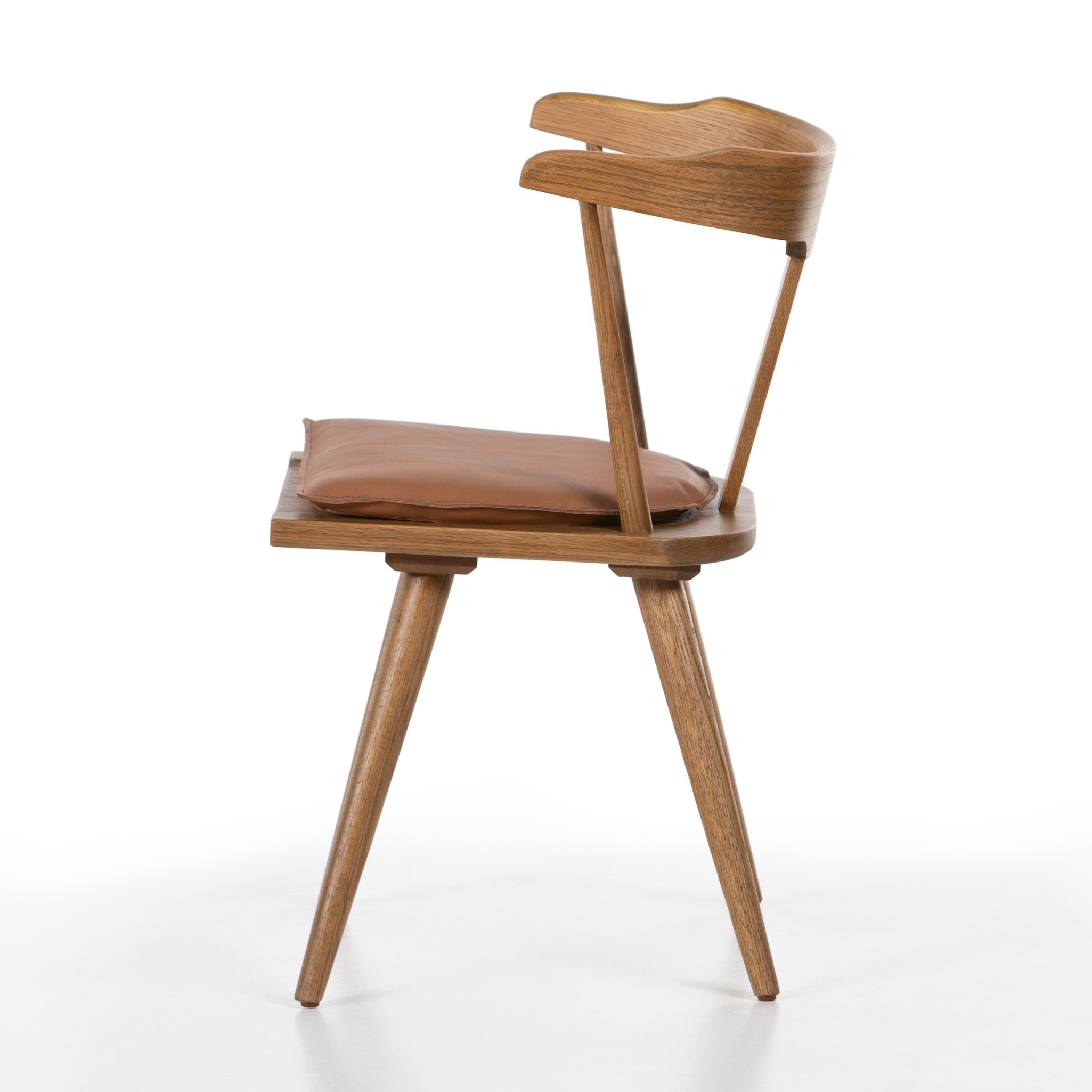Ripley Dining Chair - Whiskey Saddle - Image 4