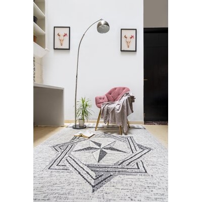 Mcmiller Gray Area Rug - Image 0