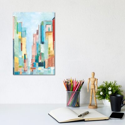 Uptown Contemporary II by Ethan Harper - Painting Print - Image 0