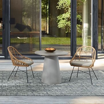 Palma Dining Chair, Set of 2, Rattan Natural - Image 1