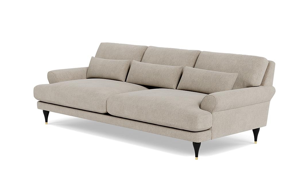 Maxwell Fabric Sofa by Apartment Therapy - Image 2