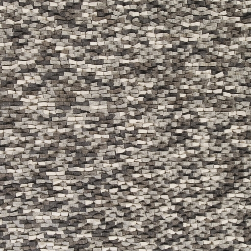 Flagstone Brown Indoor 2' x 3' Handmade Rug - Image 2