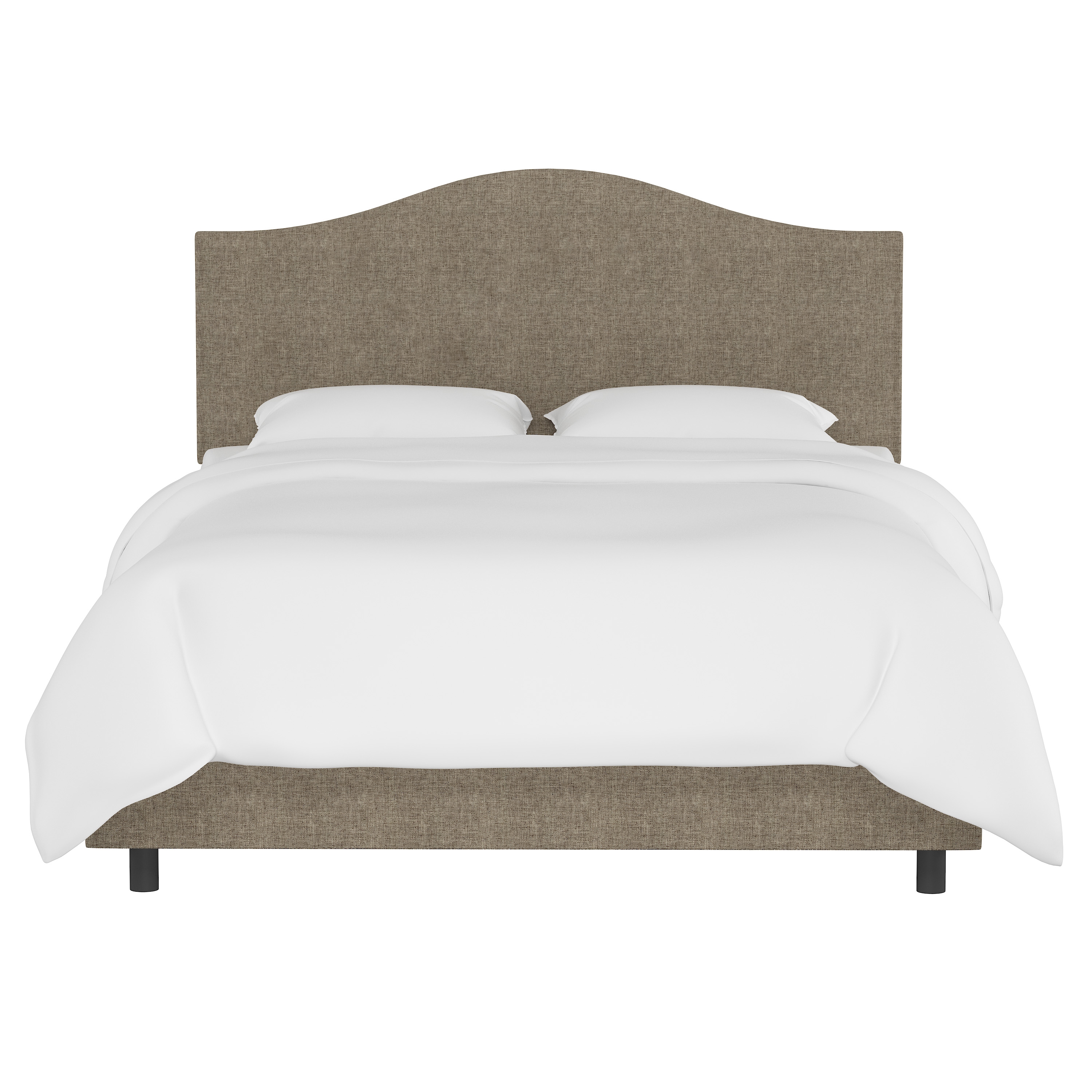King Kenmore Bed in Zuma Linen - Image 1