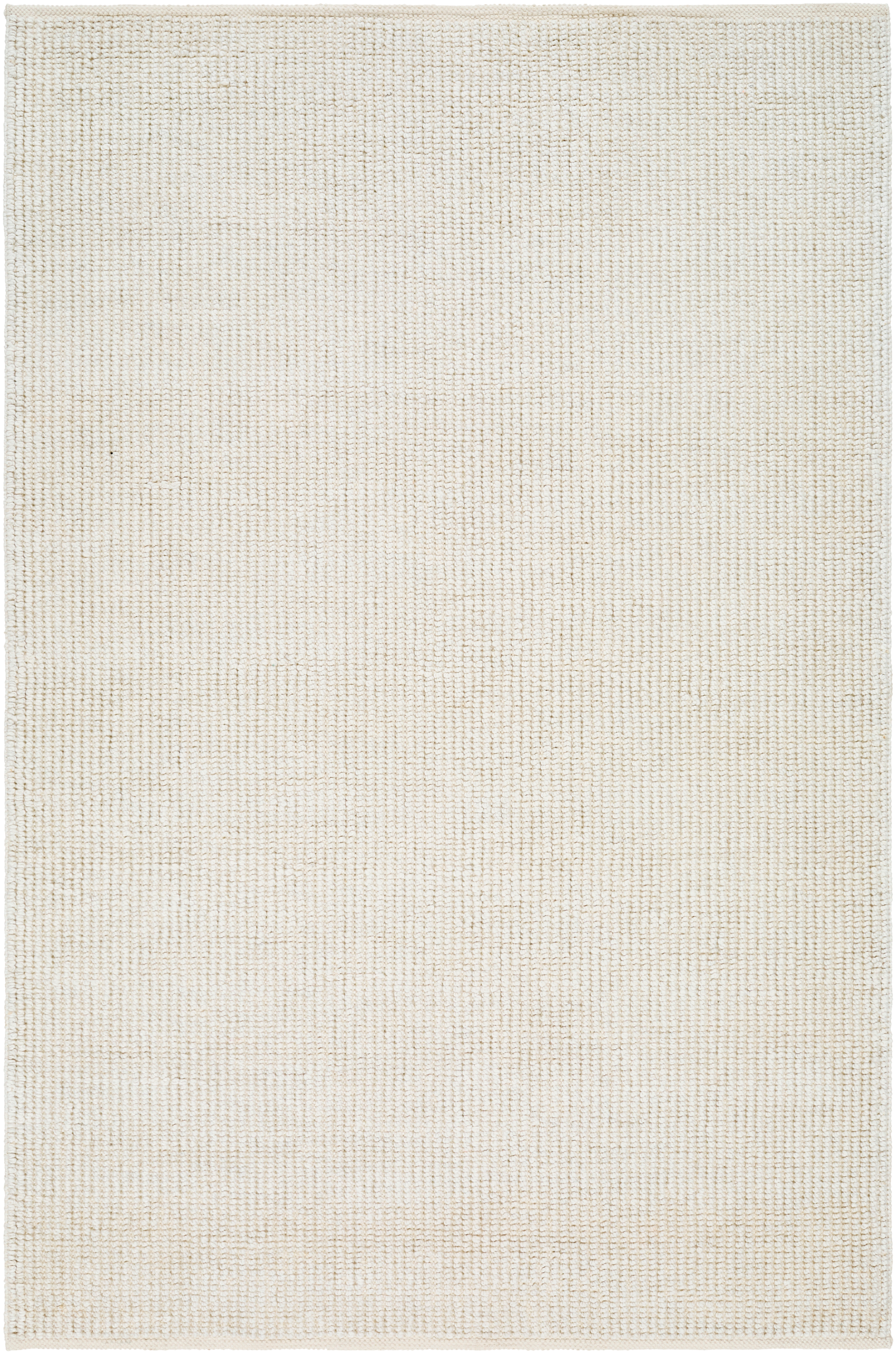 Rebecca Beige Indoor 5' x 7'6" Handmade Rug - Image 0