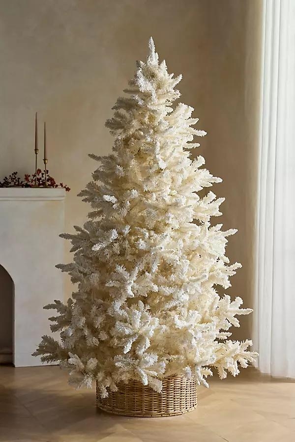 Artificial Ivory Fir, 7.5' - Image 0