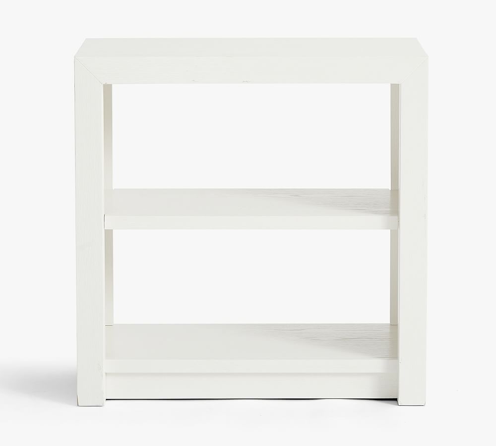 Dillon 2-Shelf Bookcase, Montauk White - Image 0