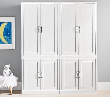 Preston Wall 2 Drawer Media Base, Simply White, In-Home Delivery - Image 5