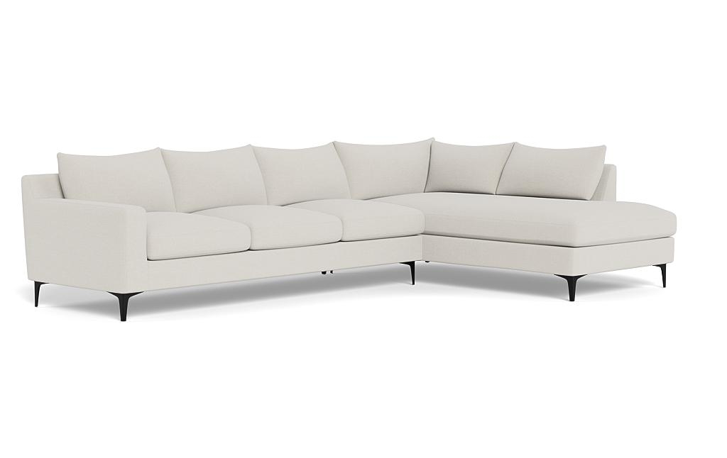 Sloan 4-Seat Right Bumper Sectional - Image 1