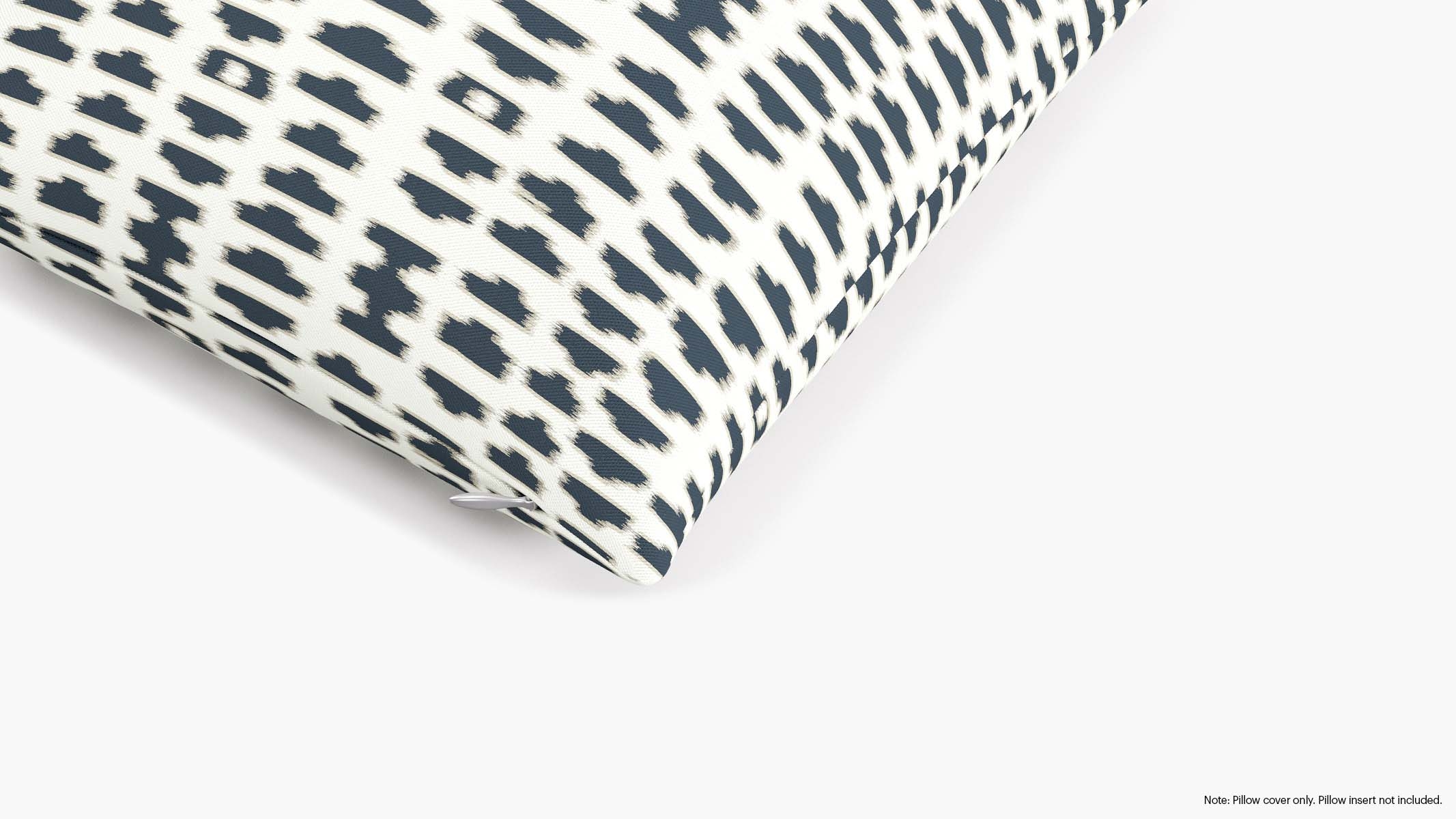 Throw Pillow Cover 16", Ivory Odalisque, 16" x 16" - Image 1