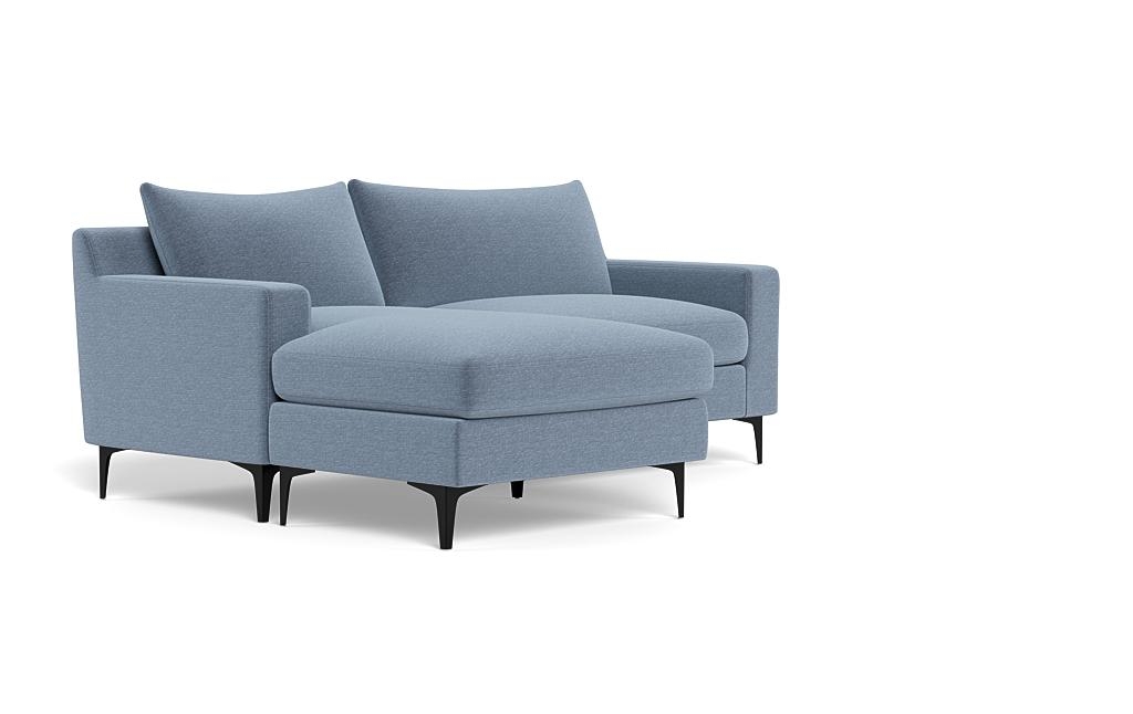 Sloan 2-Seat Reversible Chaise Sectional - Image 1