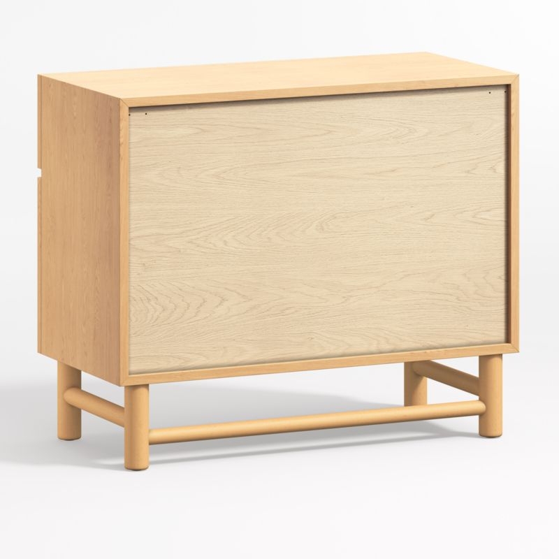 Emmer Large Natural Oak File Cabinet - Image 6
