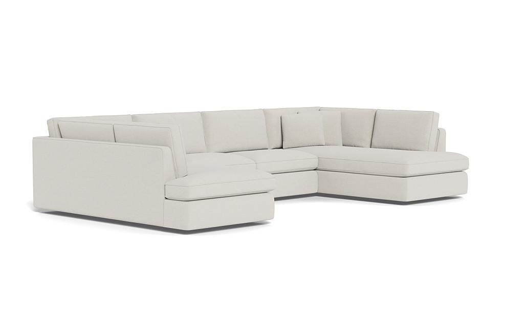 James 3-Piece U-Bumper Sectional - Image 1