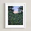 Wildflowers At Dusk Limited Edition Fine Art Print 2 - Image 0