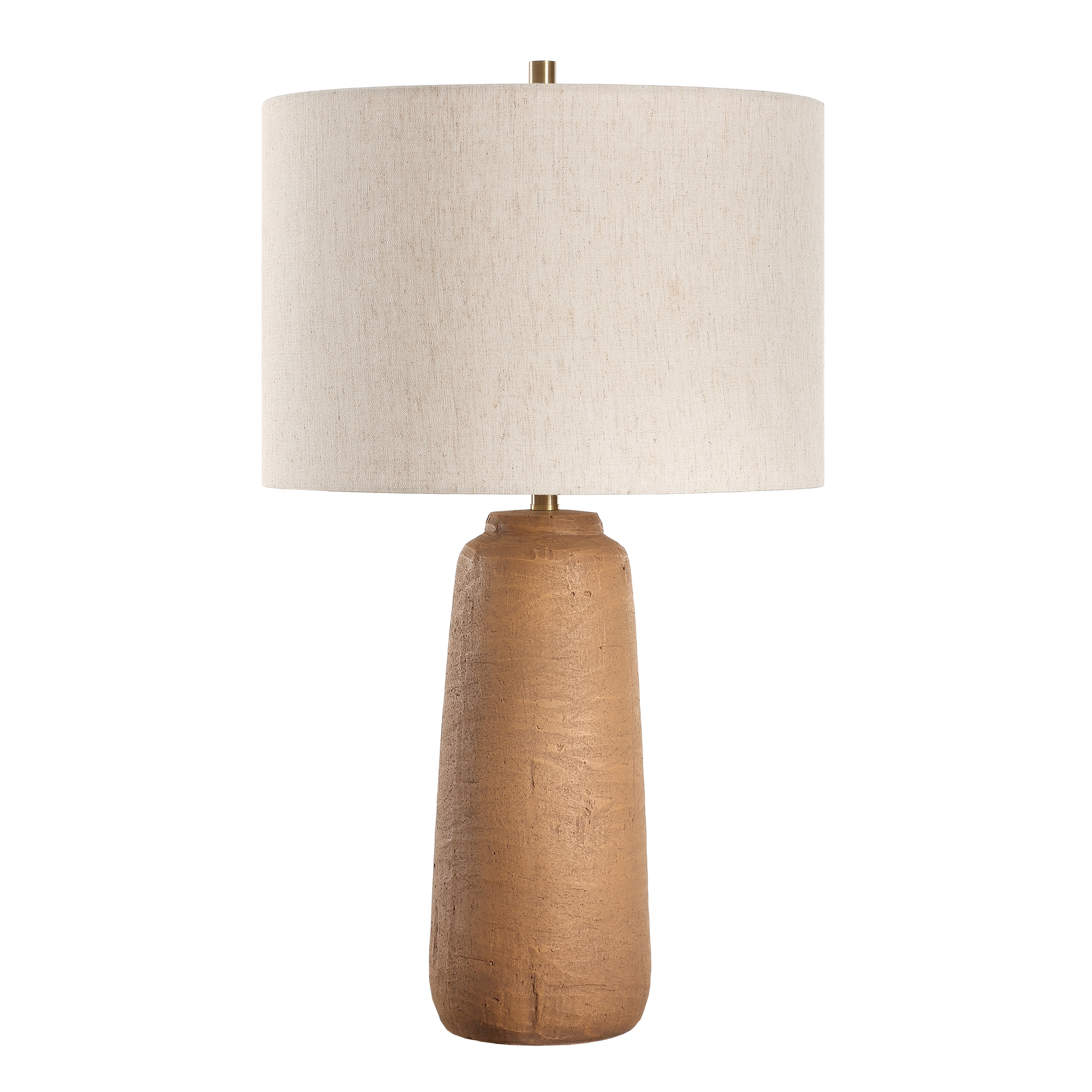 Ayda Terracotta Table Lamp - Image 3