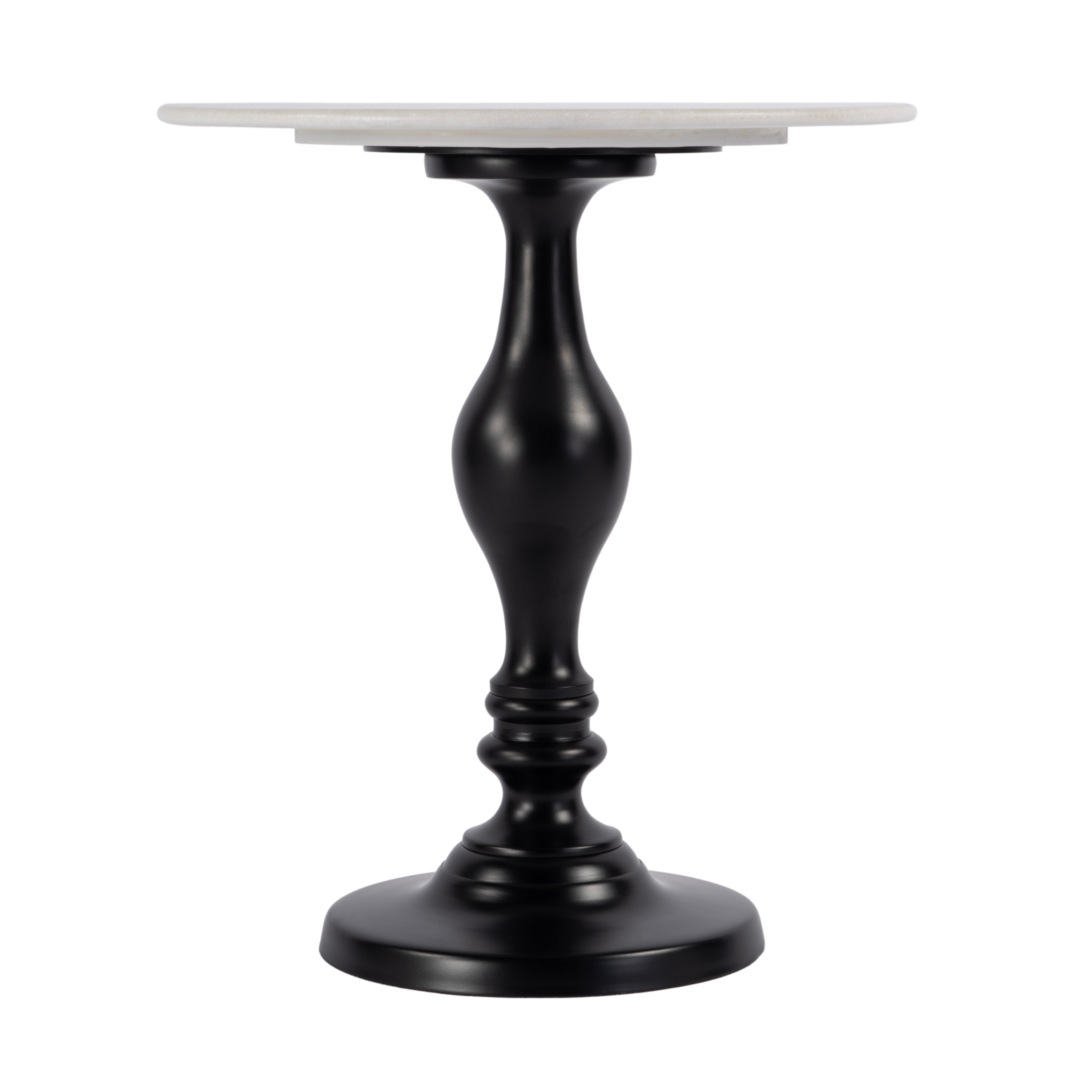Milan Black Side Table - Image 1