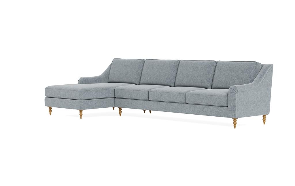 Alexander 4-Seat Left Chaise Sectional - Image 2