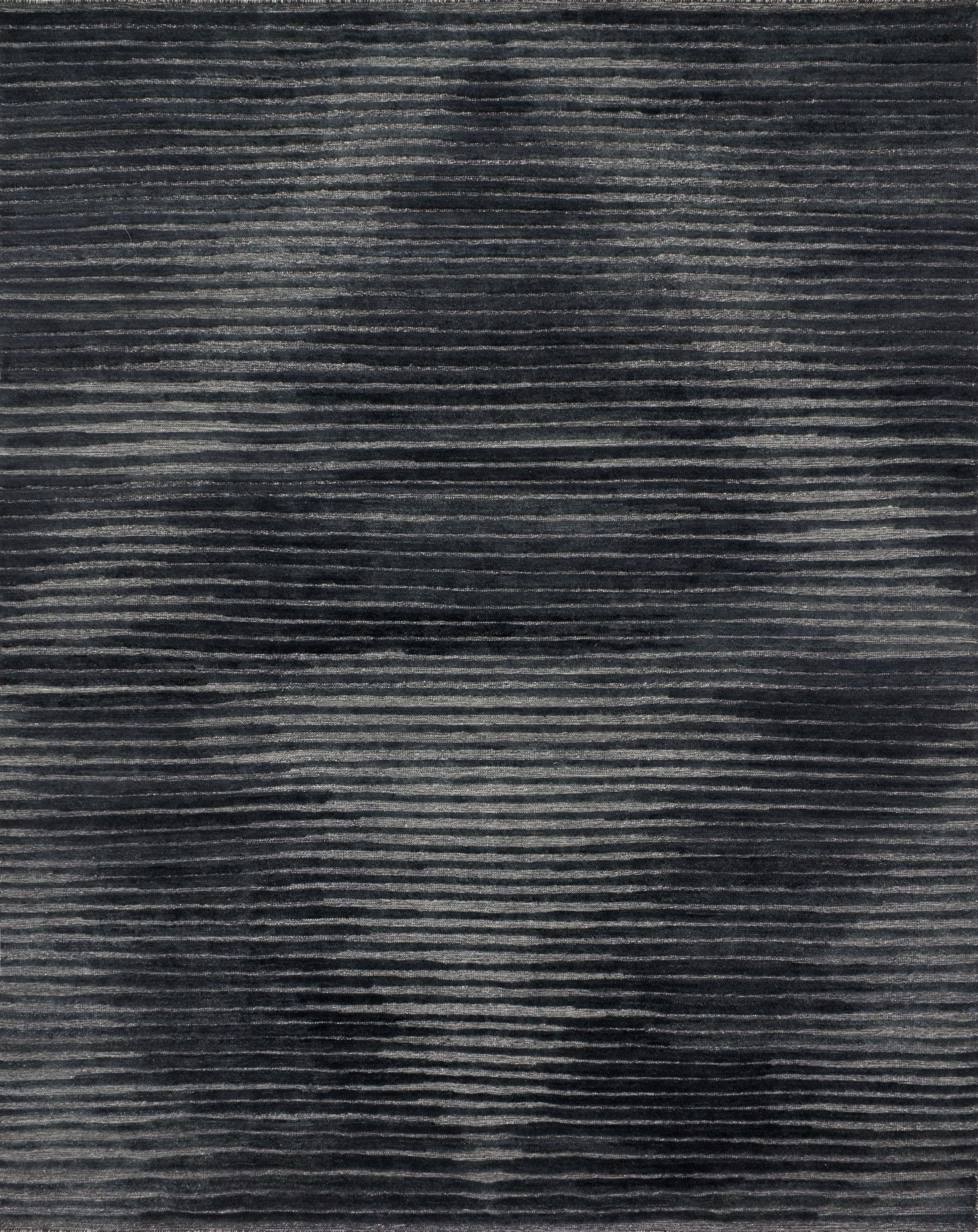 Loloi Cadence Charcoal 4'-0" x 6'-0" - Image 0