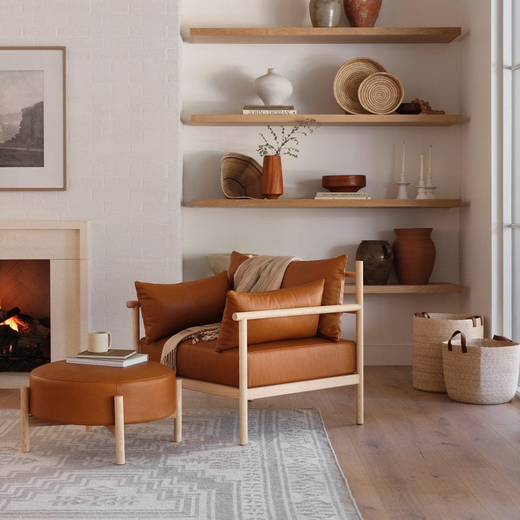 The Citizenry Vihan Handwoven Area Rug | 9' x 12' | Mustard - Image 7