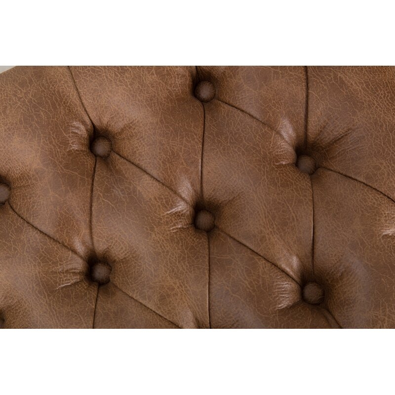 Thrapst Upholstered Bench, Brown - Image 2
