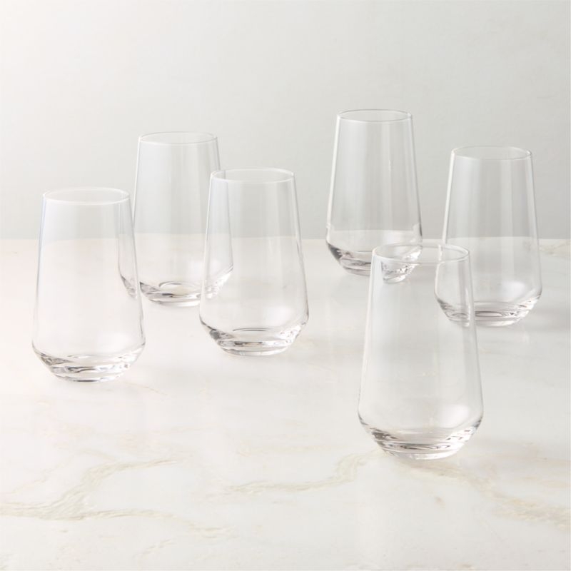 Muse Highball Glasses Set of 6 - Image 2