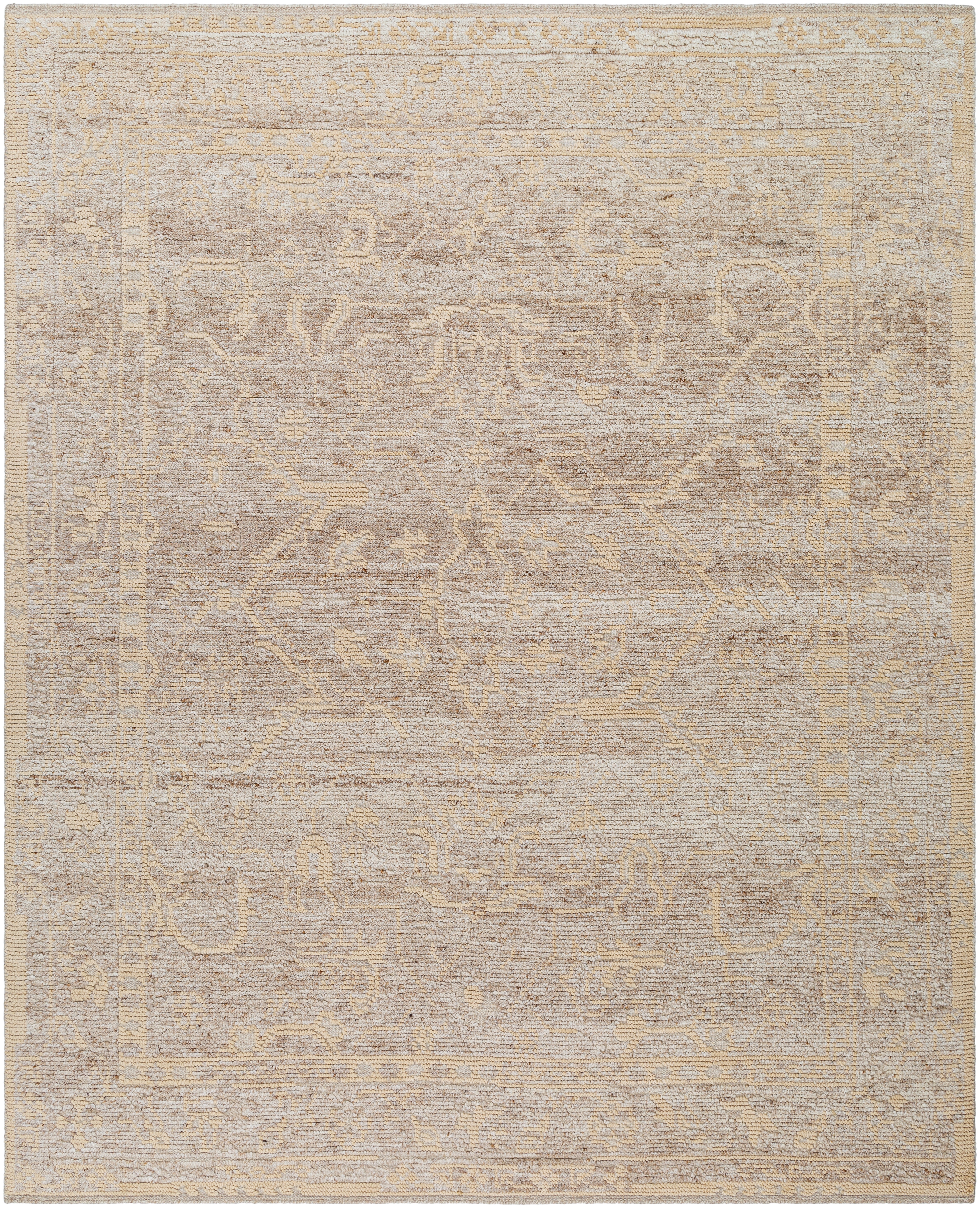 Kimberly Beige Indoor 2' x 3' Handmade Rug - Image 0
