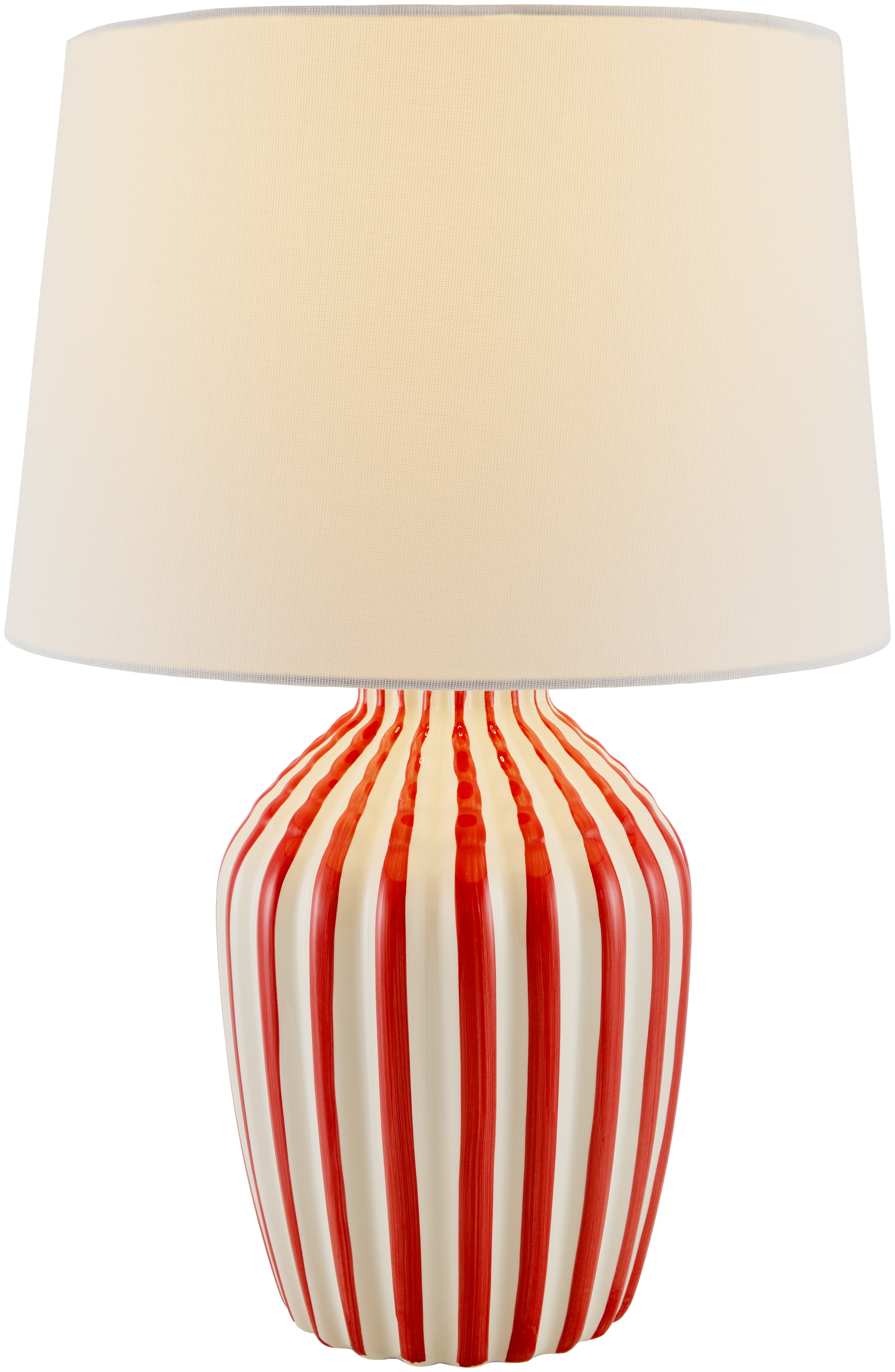 Stratos  Glazed 22"H x 15"W x 15"D Accent Table Lamp - Image 0