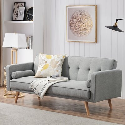 71.6" Multi-Function Sleeper Sofa - Image 0