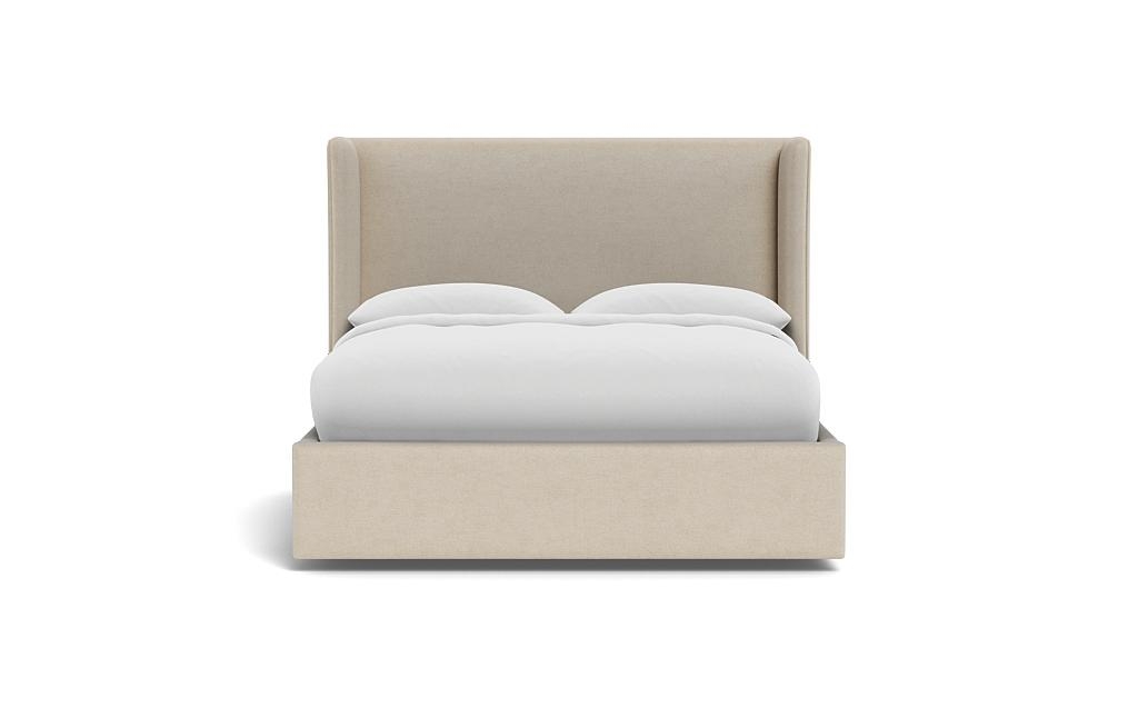 Graham Upholstered Bed with Storage Option - Image 0
