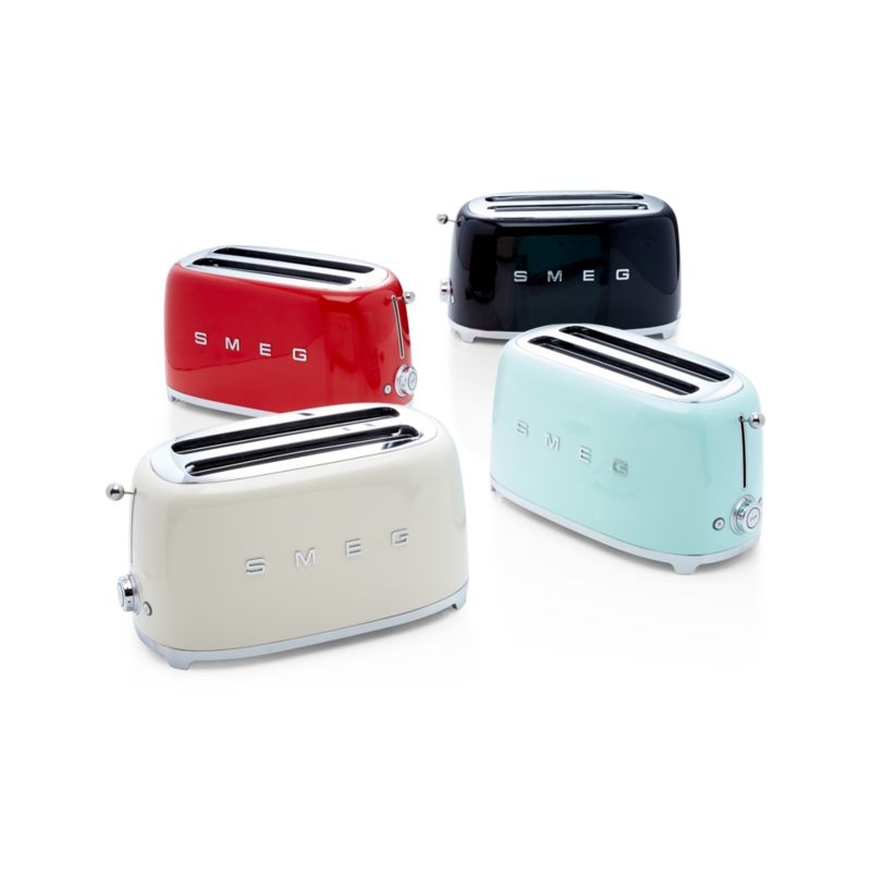 SMEG Pastel Green 2-Slice Toaster - Image 1
