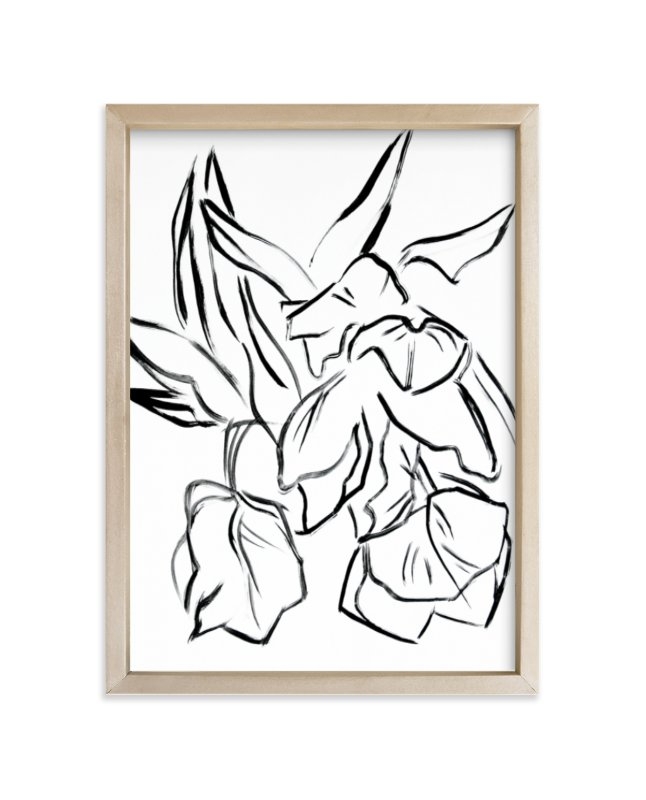 Parrot Tulips Art Print - Image 0