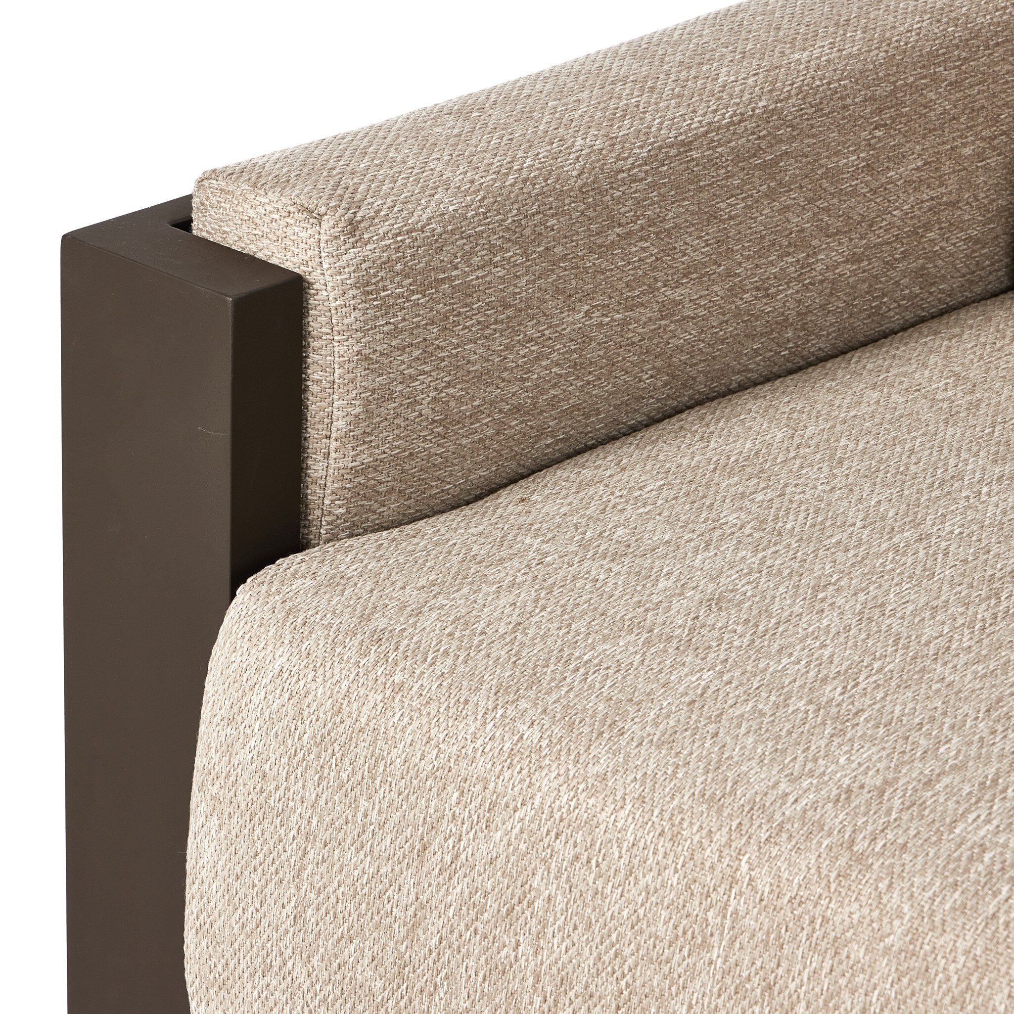 Chapman Outdoor Metal Chair - Concha Fog - Image 10