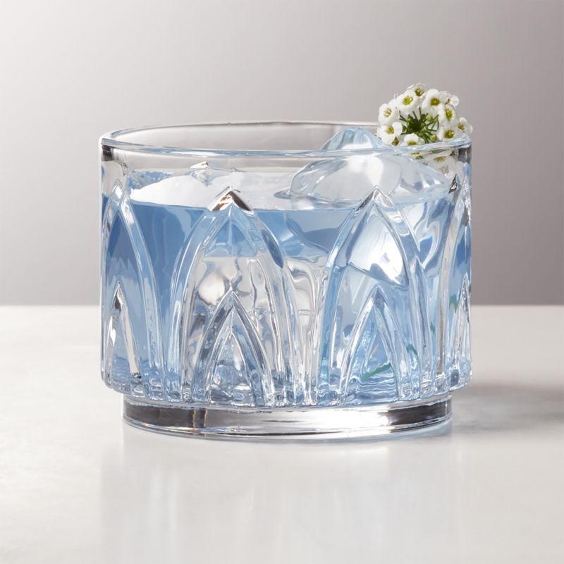 Buchanan Clear Stacking Double Old-Fashioned Glass - Image 1