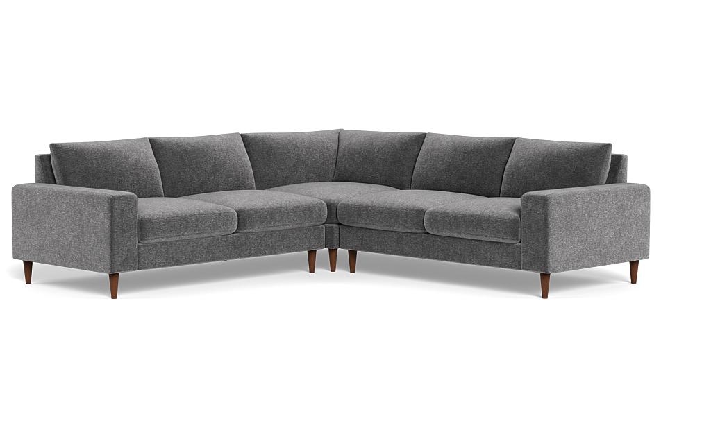 Saylor Wide Arm Corner 4-Seat Sectional Sofa - Image 2