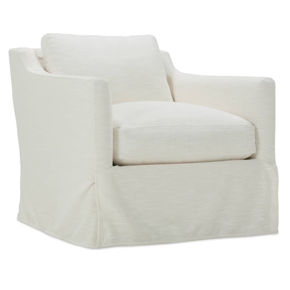 Madeline Slip Swivel Chair - Image 1