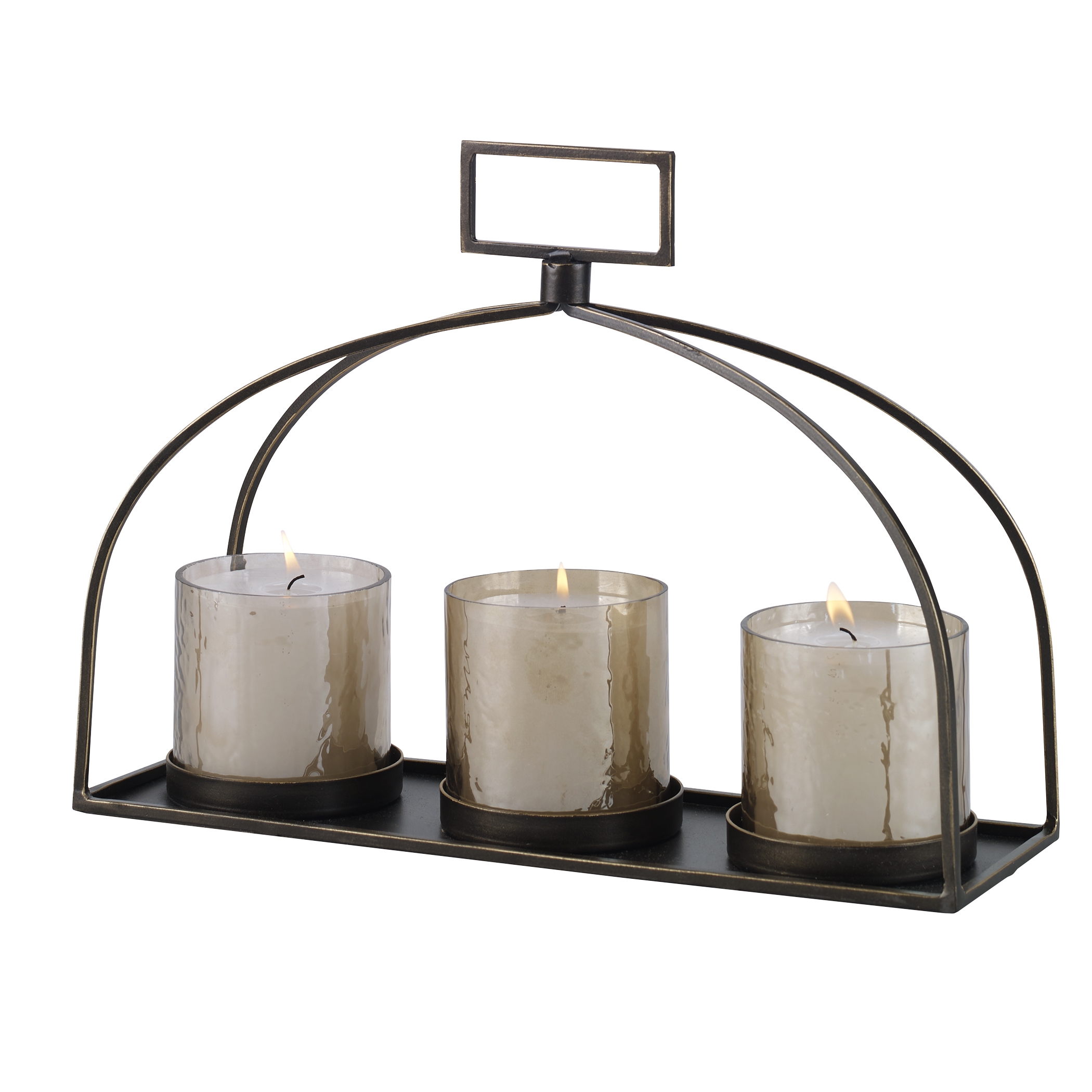 Riad Triple Candleholder - Image 3