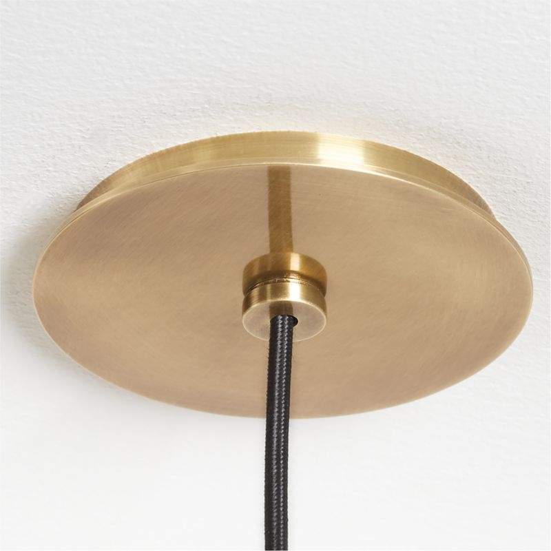 Nossa Small Natural Woven Pendant Light - Image 2