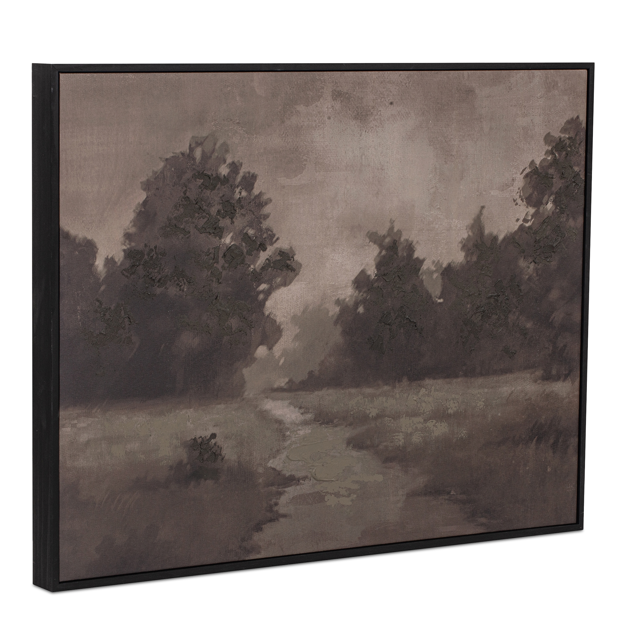 Alder Framed Painting - Image 1