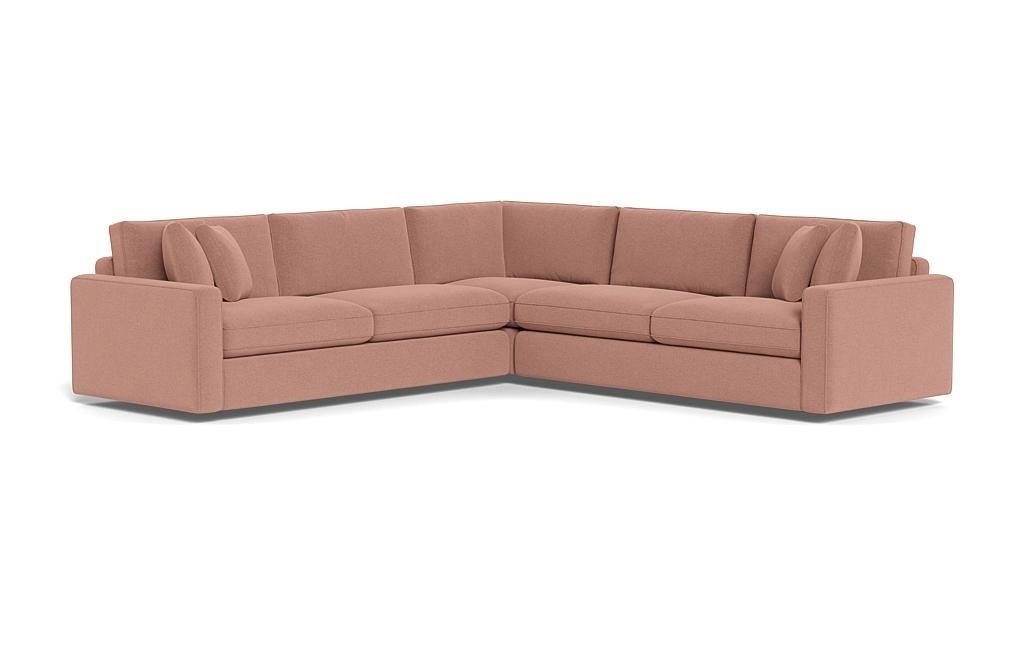 James 3-Piece 4-Seat Corner Sectional - Image 2