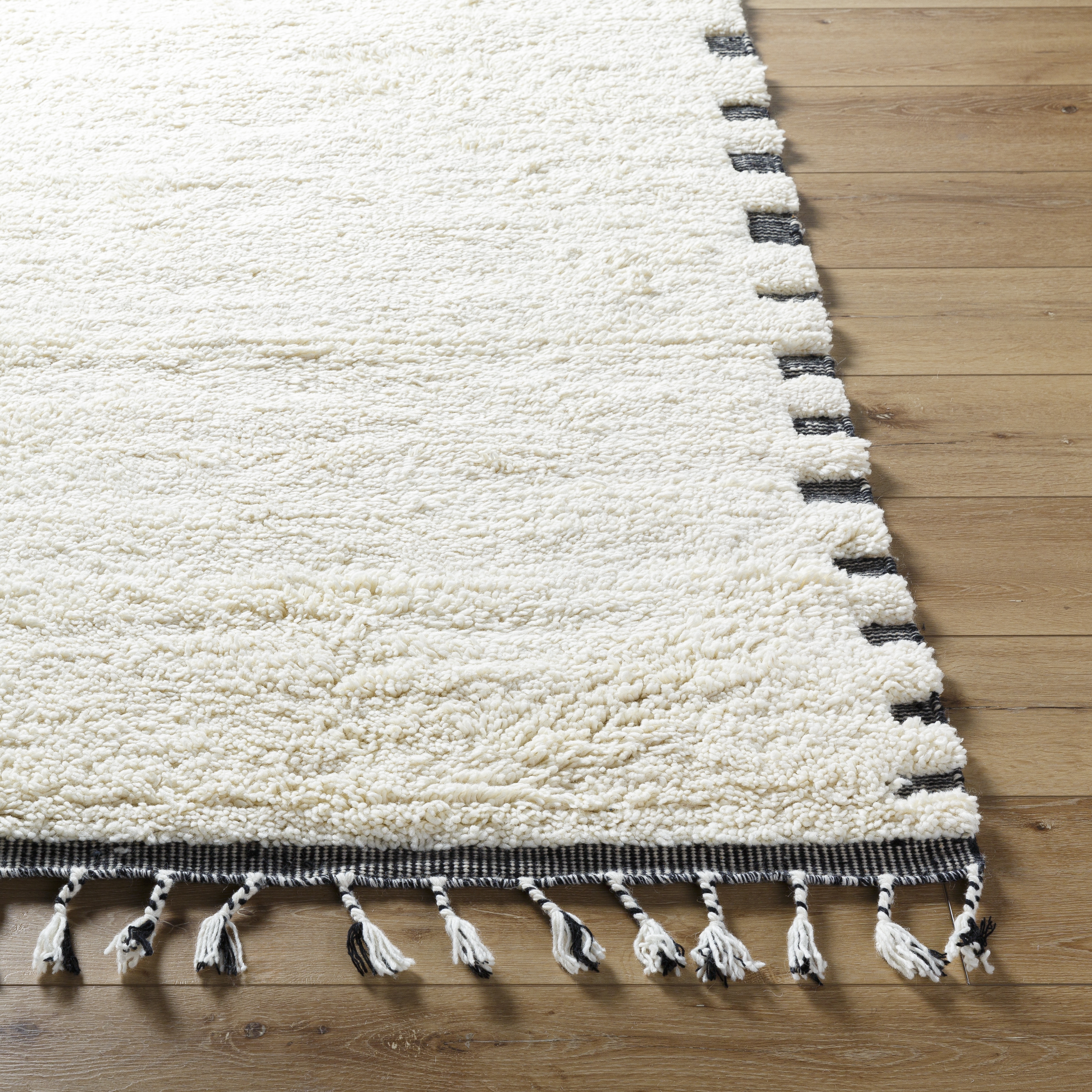 Mirela Beige Indoor 2' x 3' Handmade Rug - Image 1