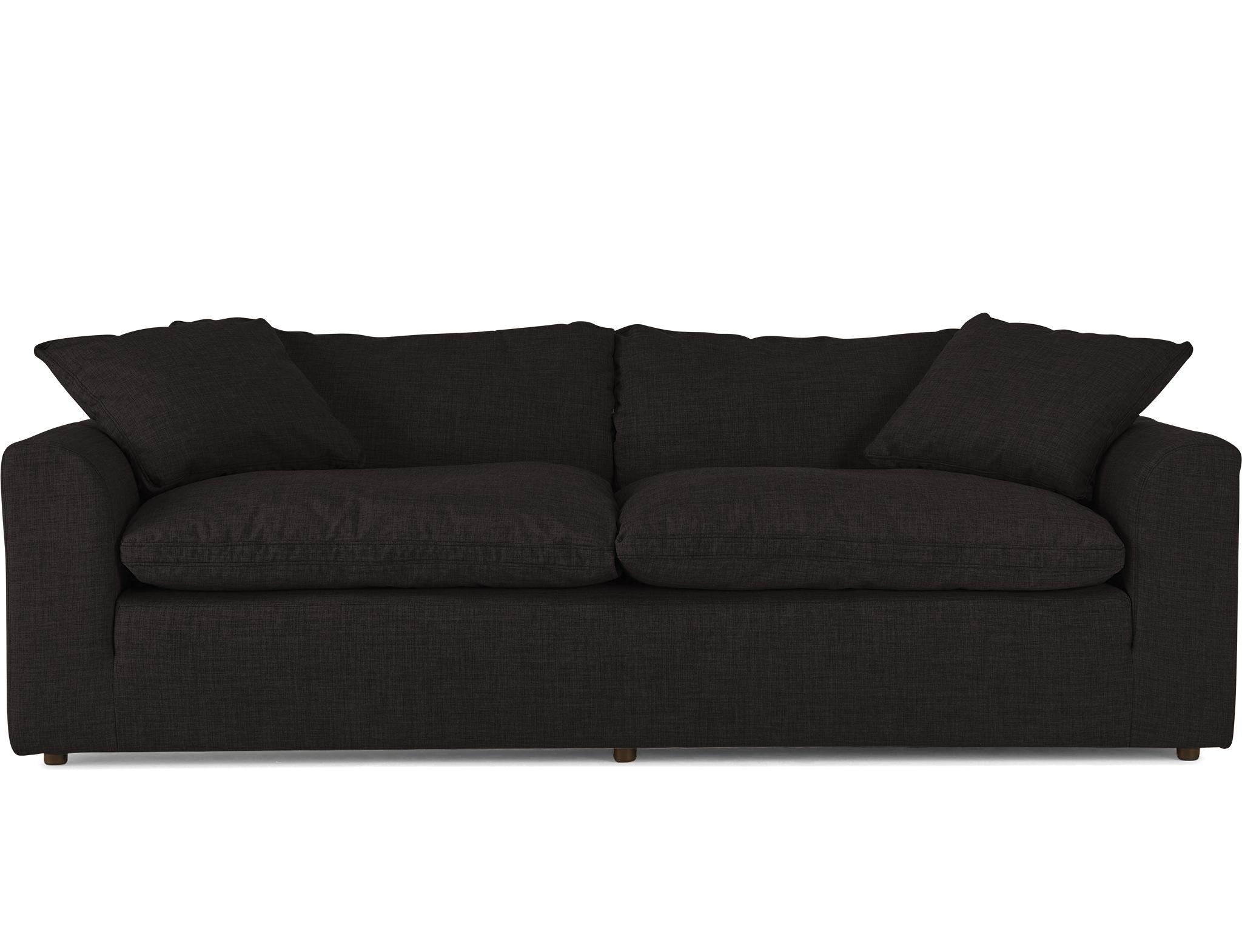 Gray Bryant Mid Century Modern Sofa - Bentley Pewter - Image 0