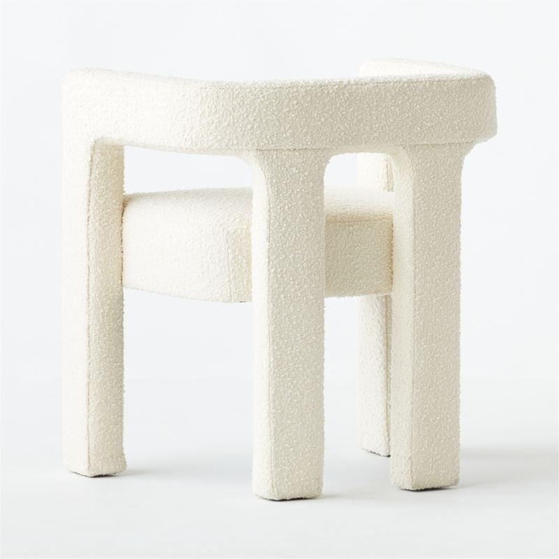 Stature Ivory Dining Armchair - Image 7