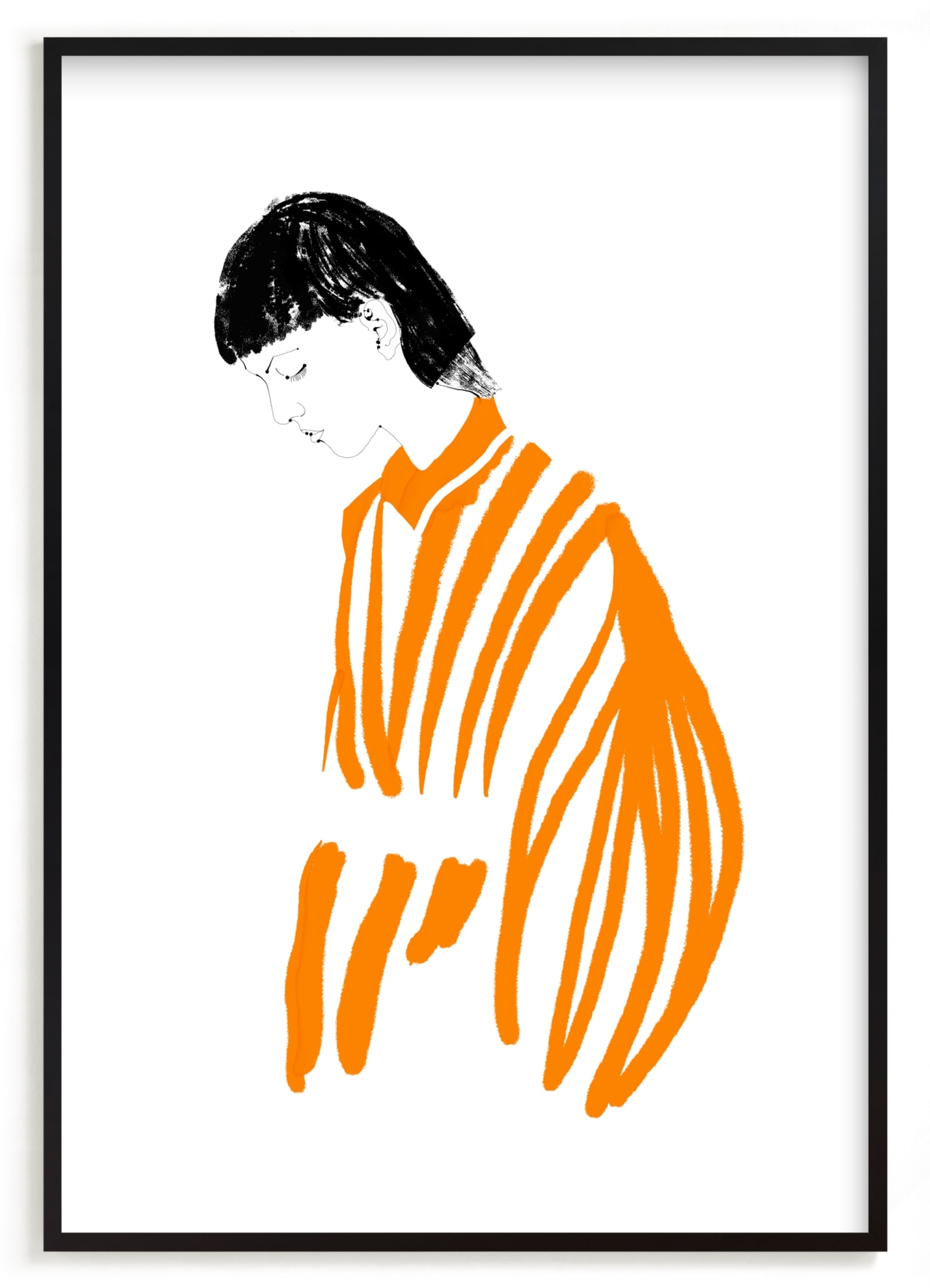 Orange Bloom Limited Edition Fine Art Print 2 - Image 0