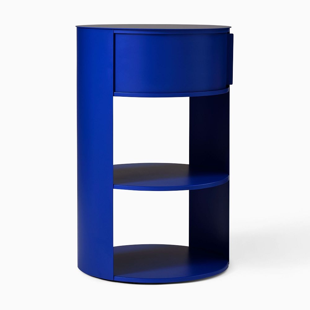 Belle Nightstand Cobalt Blue - Image 0