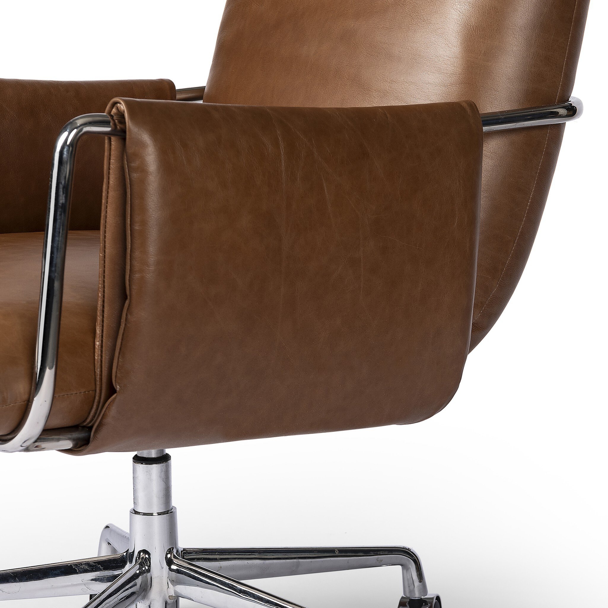 Sherman Desk Chair - Sonoma Chestnut - Image 7